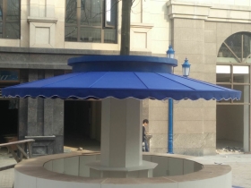 商业街装饰雨蓬